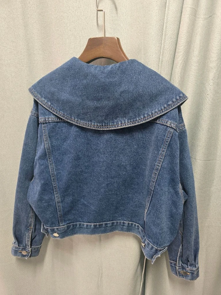 카라 데님 청자켓88 이미지