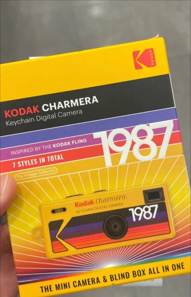 코닥 차메라 chamera 이미지