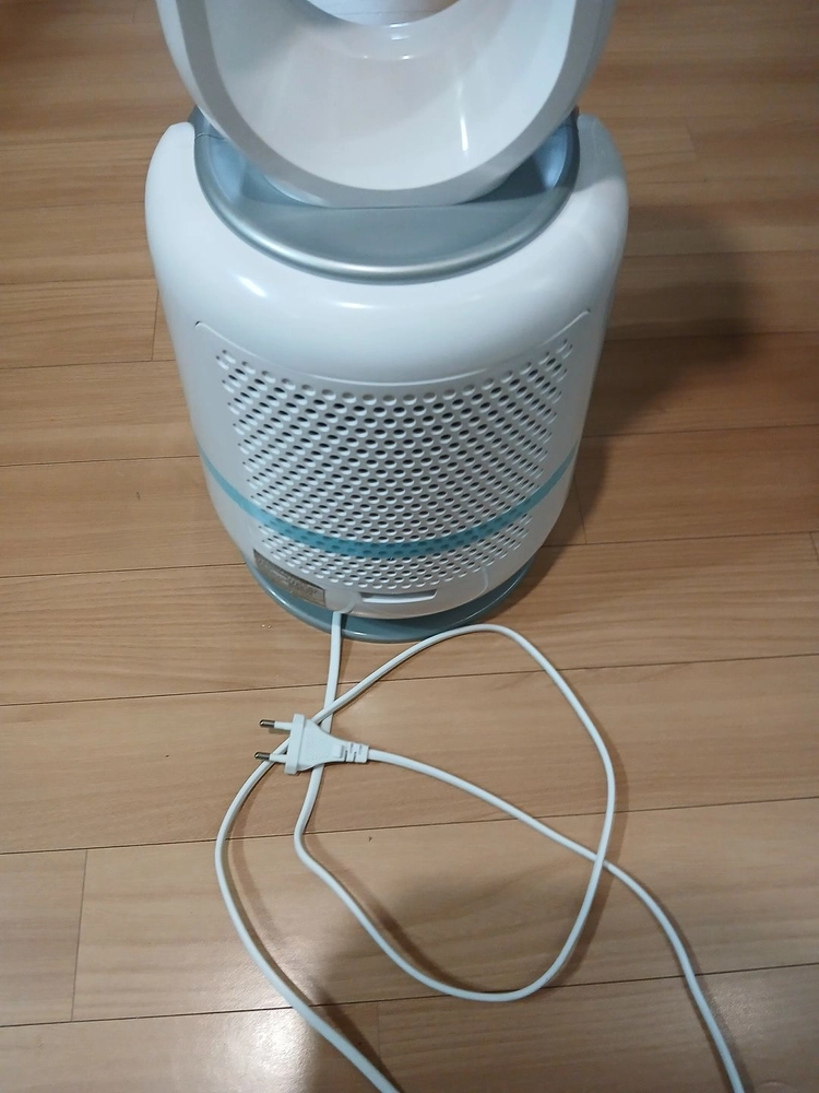 대형 선풍기 보랄 날개없는 선풍기 LED무드등 리모컨 이미지