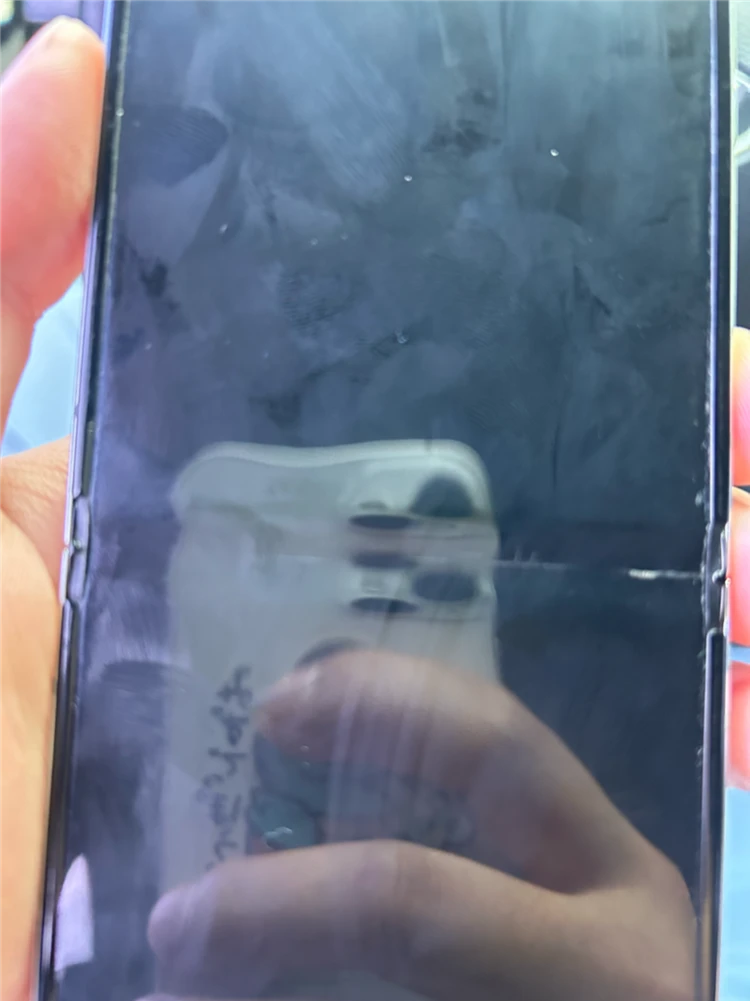 z플립 5 민트색상 입니다 이미지