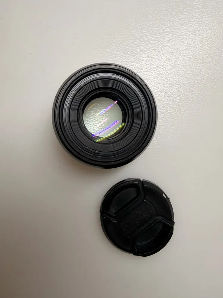 올림푸스 AF 50mm 1.8 렌즈 (OM 마운트 자동) 이미지