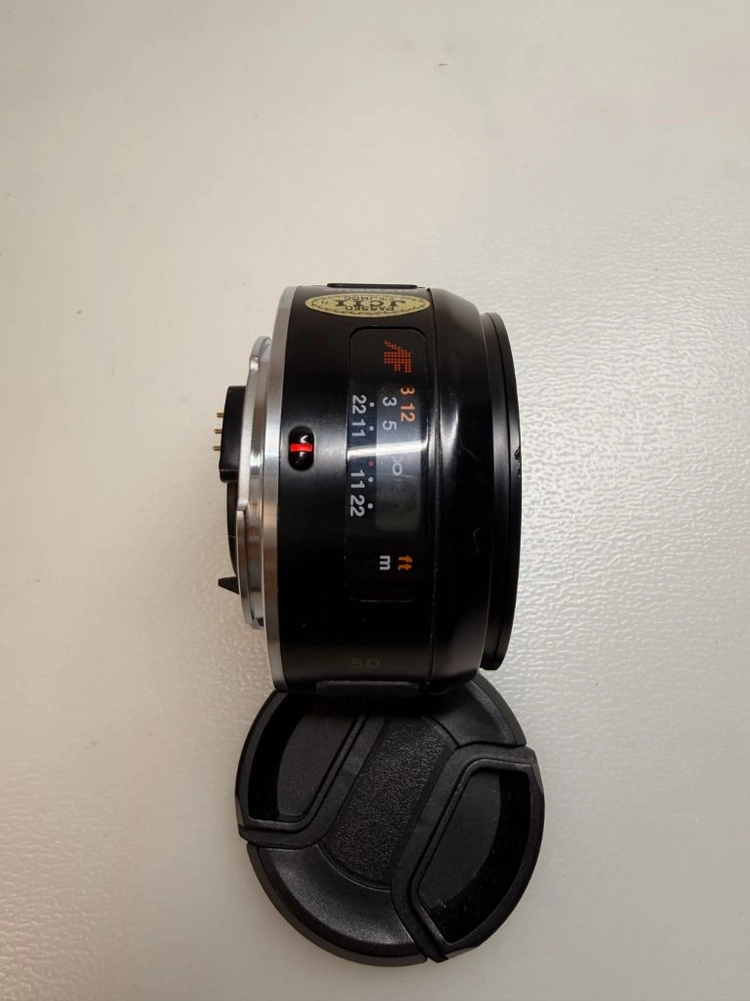 올림푸스 AF 50mm 1.8 렌즈 (OM 마운트 자동) 이미지