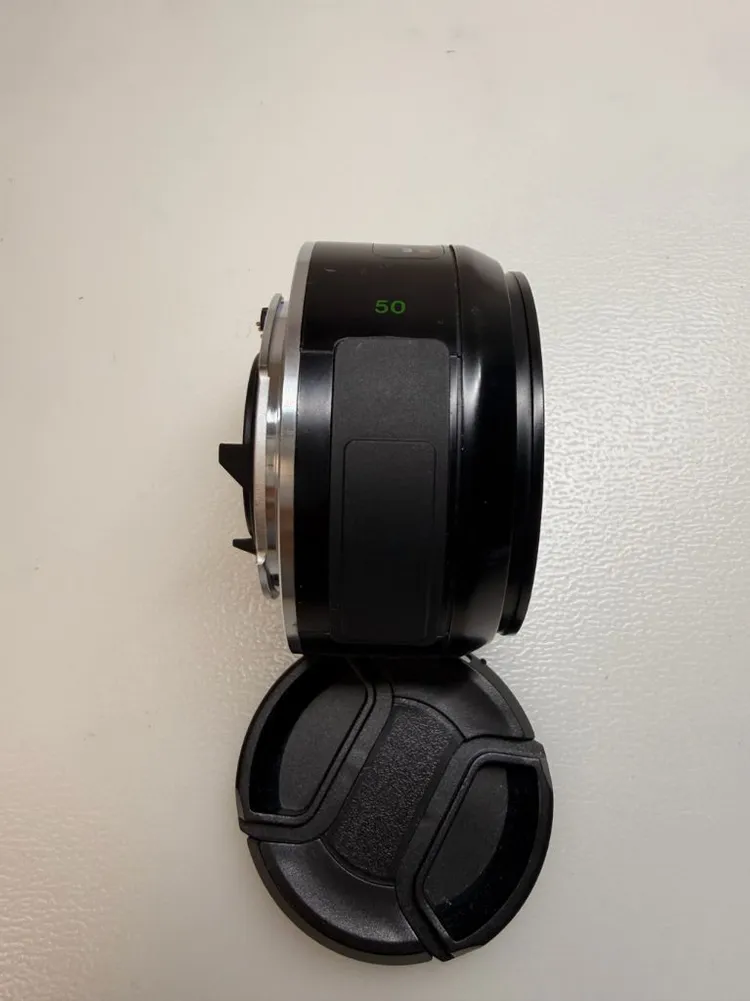 올림푸스 AF 50mm 1.8 렌즈 (OM 마운트 자동) 이미지