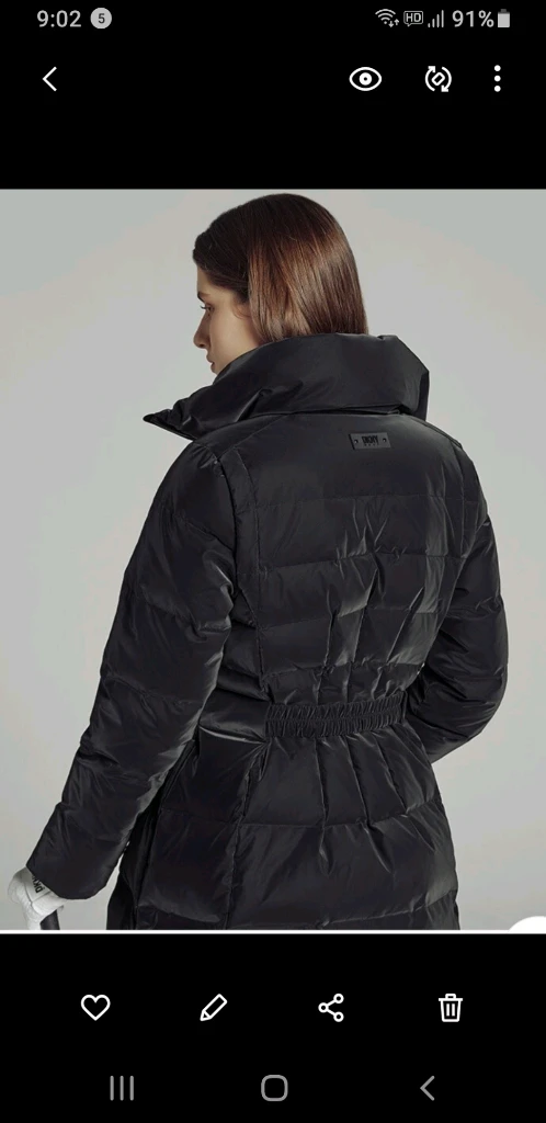 DKNY골프구스다운 이미지