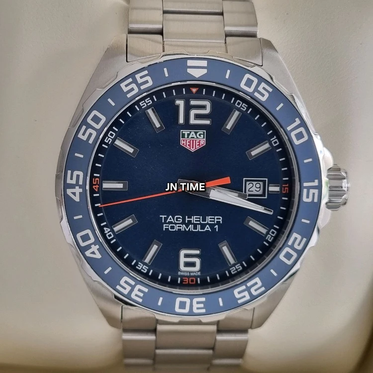 태그호이어 포뮬러1 청판 쿼츠 43mm WAZ1010 - 안심되는 중고거래