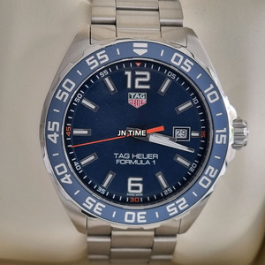 태그호이어 포뮬러1 청판 쿼츠 43mm WAZ1010 이미지