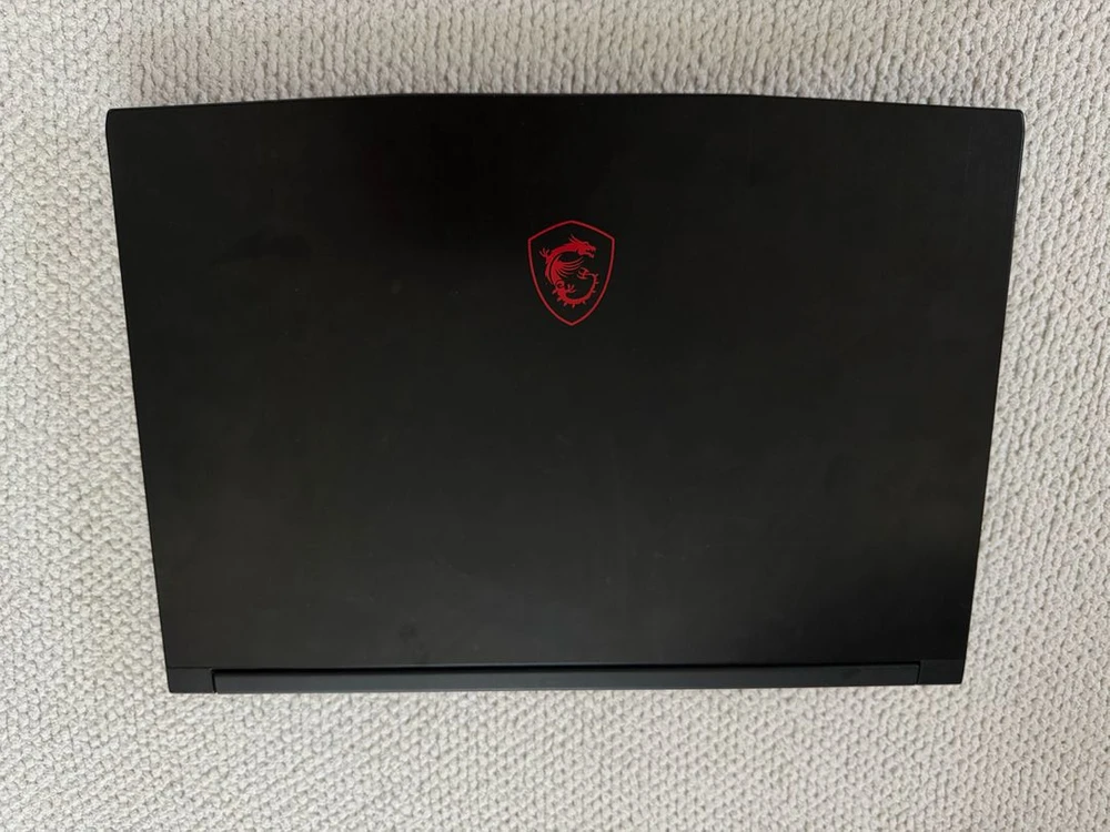 MSI GF63 Thin 게이밍 노트북 GTX 1650 TI 이미지