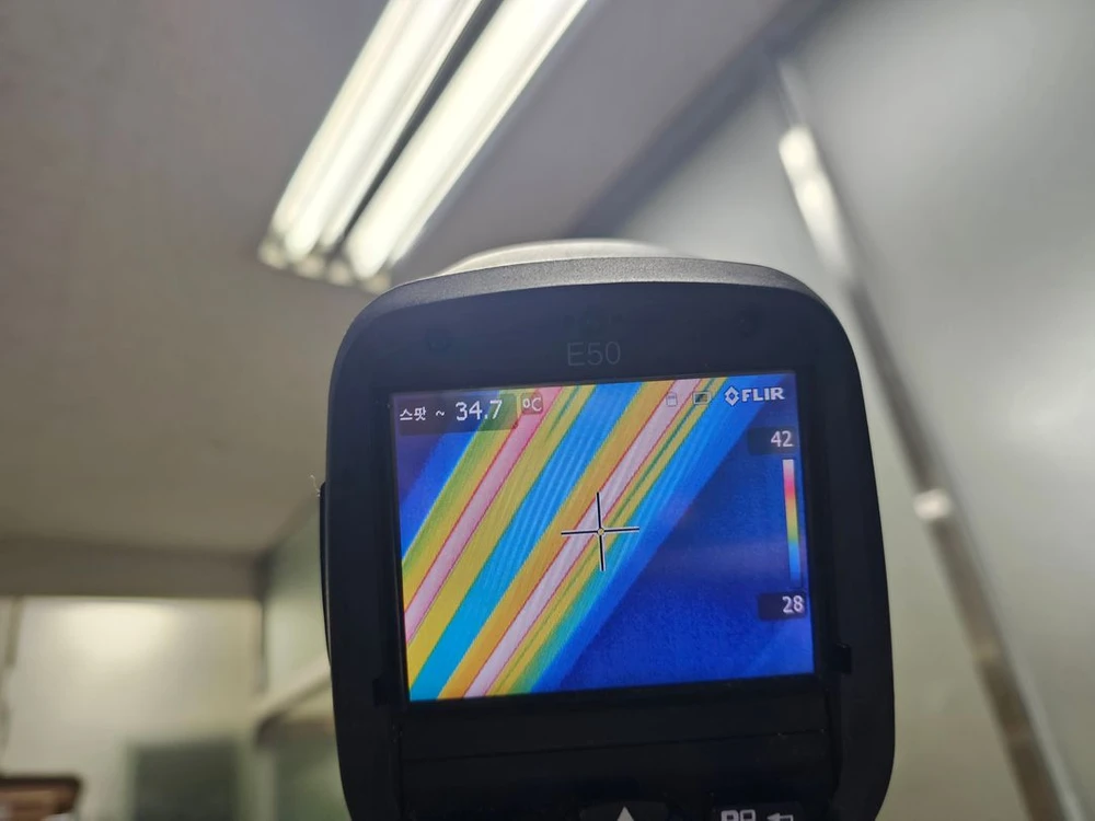 열화상카메라 플리어 FLIR E50 판매 이미지