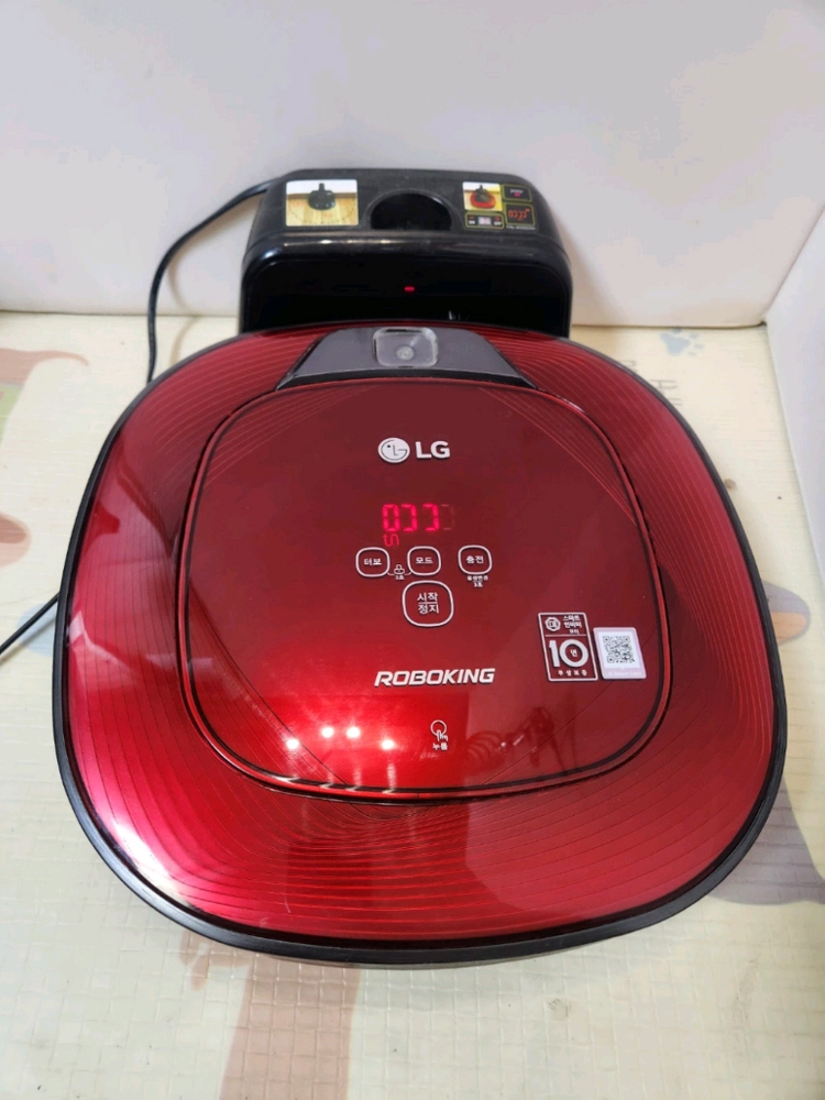 부품용 LG 로보킹 로봇청소기 이미지