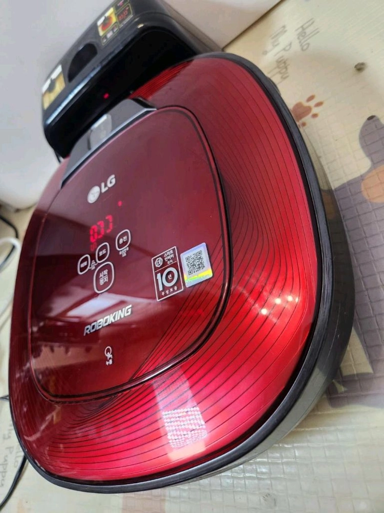 부품용 LG 로보킹 로봇청소기 이미지