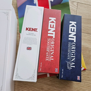 (새상품) 켄트(Kent) 치약 선물세트 팔아요~ 이미지