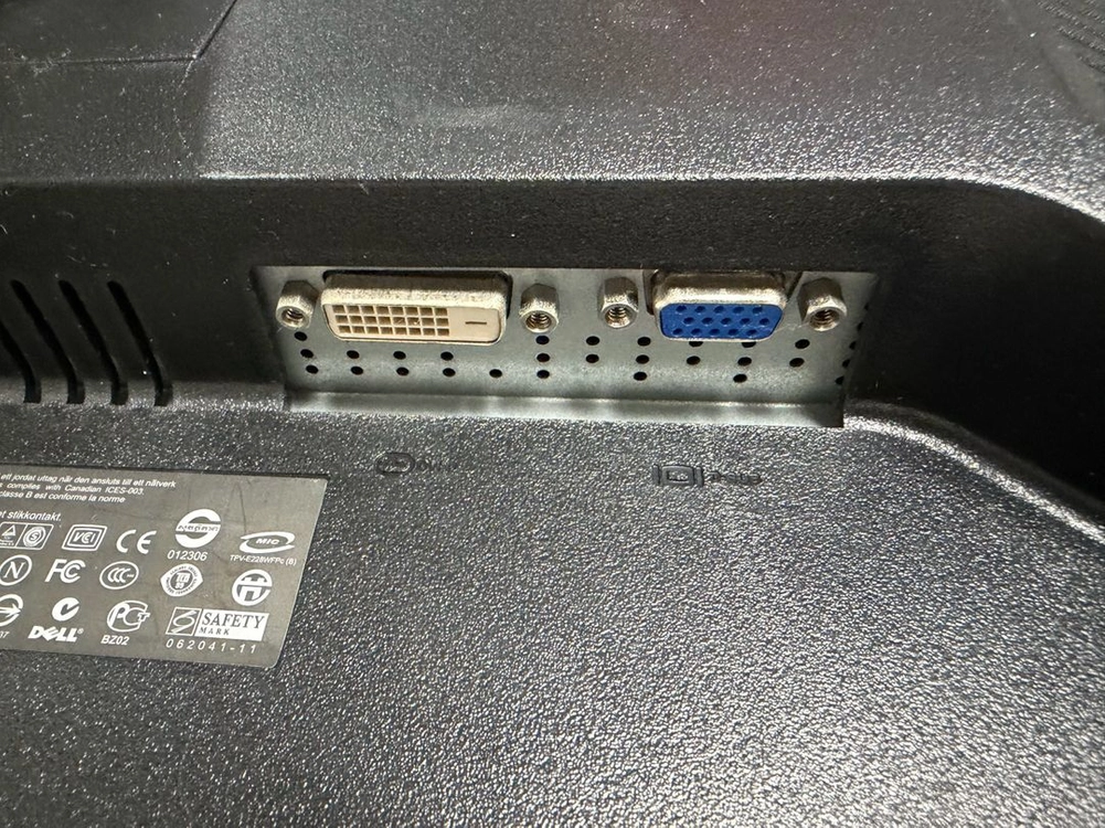 Dell 델 22인치 LCD 모니터 삼성 LG 애플 한성 이노스 스텐바이미 HP 주현테크 이미지