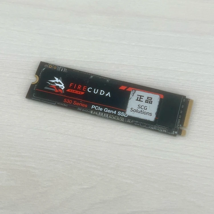 시게이트 파이어쿠다 4테라 530 M.2 Gen4 NVMe SSD 4TB 이미지