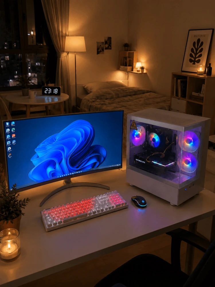 고성능 게이밍 3060ti pc 판매합니다! - 안심되는 중고거래