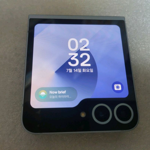 갤럭시 z플립6 256g 이미지