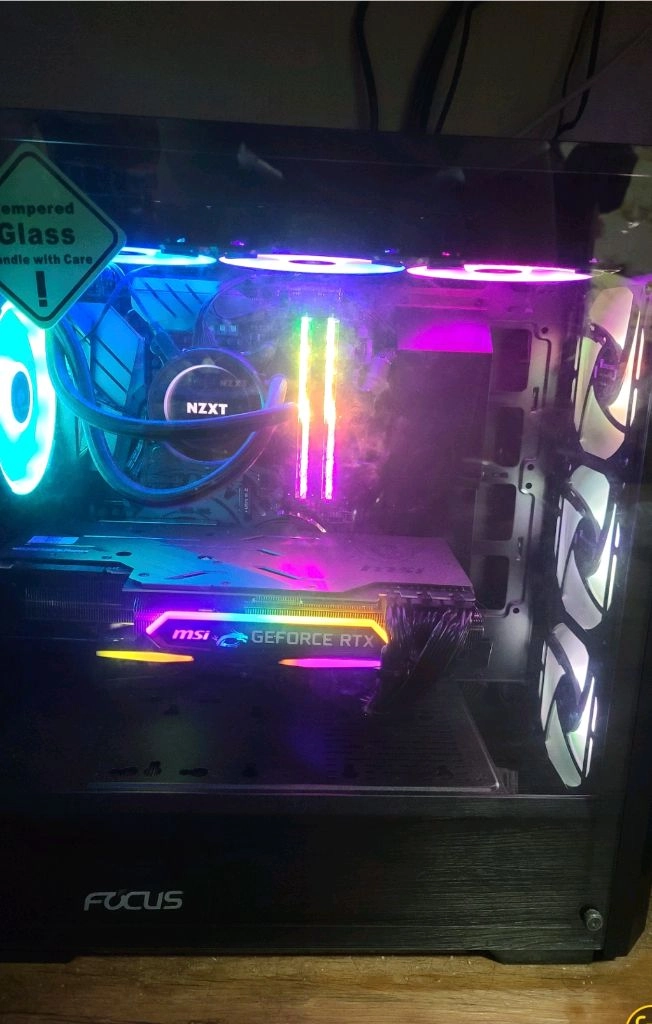 I9-9900ks + 2080 Ti 완본체 팝니다. 이미지