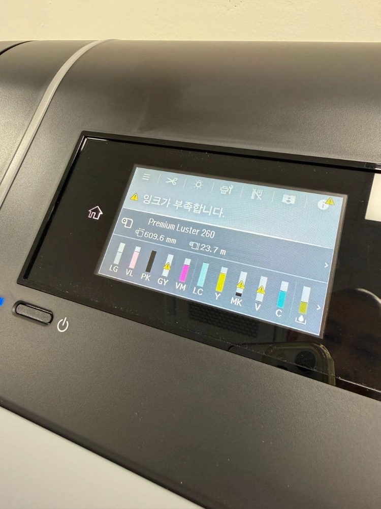 (중고) 엡손 SureColor P7340 10색 24인치 플로터 포토 프린터 이미지