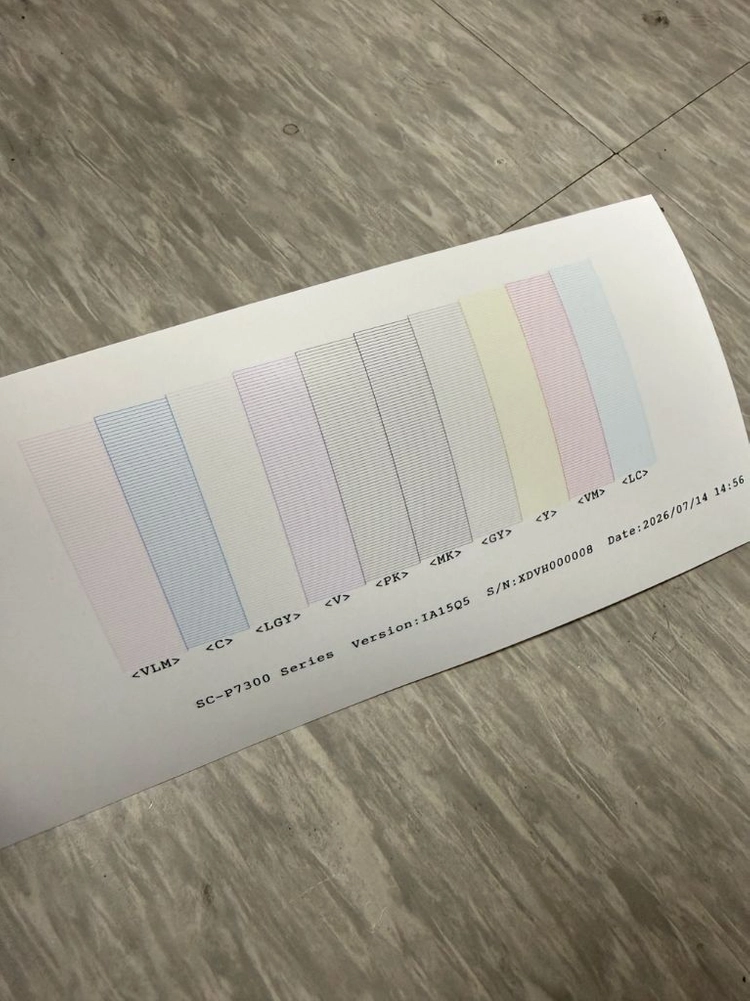 (중고) 엡손 SureColor P7340 10색 24인치 플로터 포토 프린터 이미지