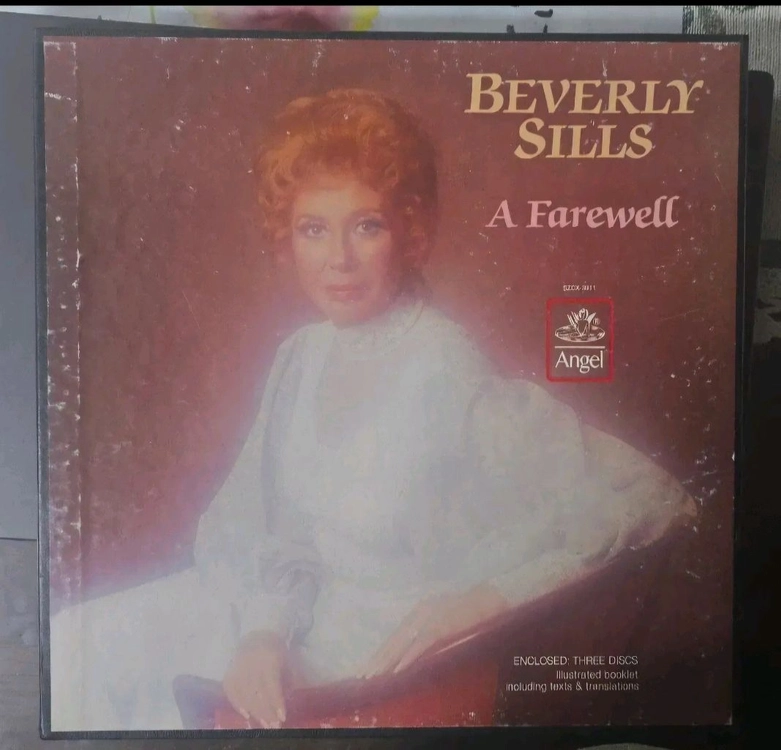 비벌리 실즈(Beverly Sills)_A Farewell_3LP box 이미지