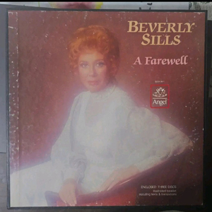 비벌리 실즈(Beverly Sills)_A Farewell_3LP box 이미지