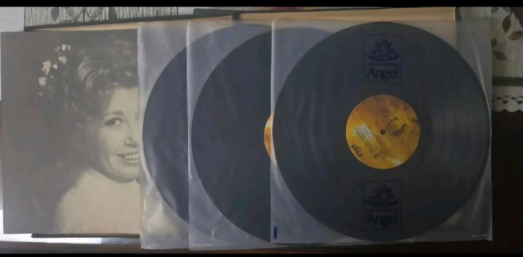 비벌리 실즈(Beverly Sills)_A Farewell_3LP box 이미지