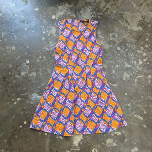 M) ZARA 자라 나염 원피스 이미지