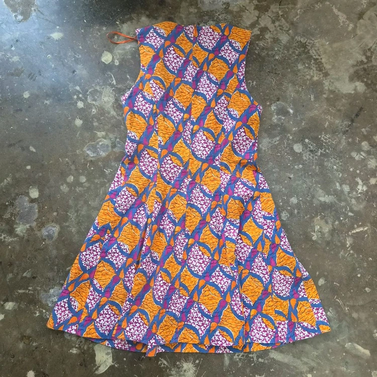 M) ZARA 자라 나염 원피스 이미지