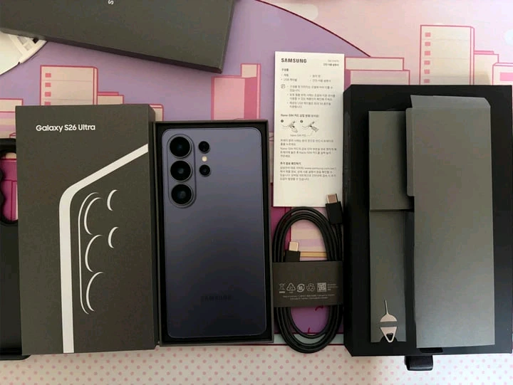 갤럭시 S26 울트라 256GB 자급제 - 안심되는 중고거래