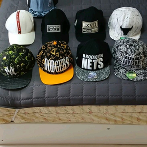 모자 MLB +MBA (스냅백 +볼캡)모자 개당가격이에요 이미지