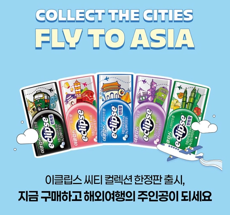 이클립스 트래블 기획5종. 캐리어 케이스 세트상품 이미지