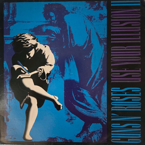 GUNS N ROSES - USE YOUR ILLUSIONS2 2LP(직배발매앨범) 이미지