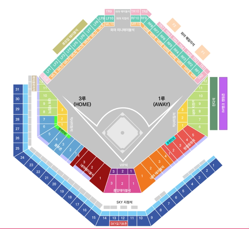 최저가) 롯데 자이언츠 VS 삼성 라이온즈 7월16일17일18일 프로야구 kBO (안심보장) - 안심되는 중고거래