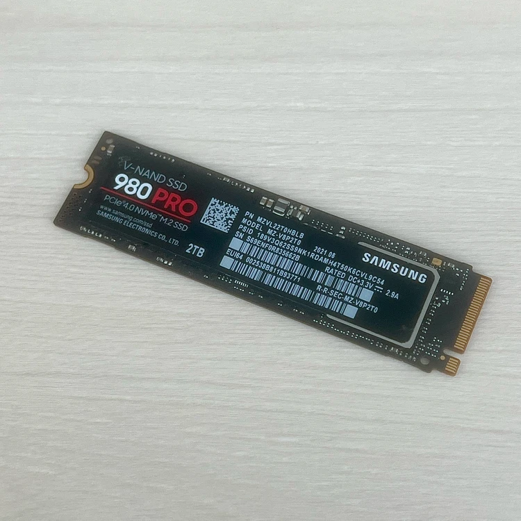 삼성 2테라 980 PRO M.2 Gen4 NVMe SSD 2TB - 안심되는 중고거래