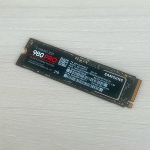 삼성 2테라 980 PRO M.2 Gen4 NVMe SSD 2TB 이미지