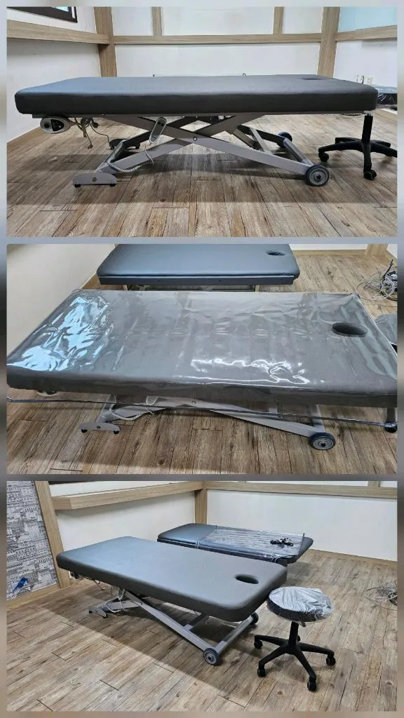 전동베드 미용베드 마사지베드 새상품 공장직거래판매합니다 이미지