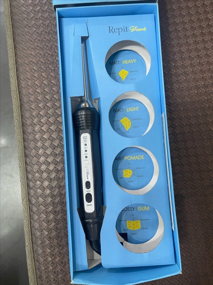 레삐 아이롱 기기 새상품 이미지