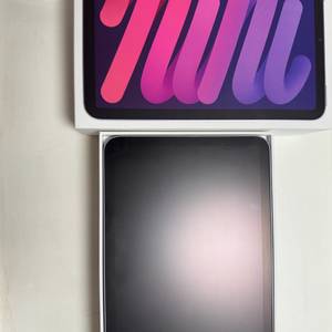 애플 아이패드 미니 A17 Pro 128GB 퍼플색상 판매합니다 이미지