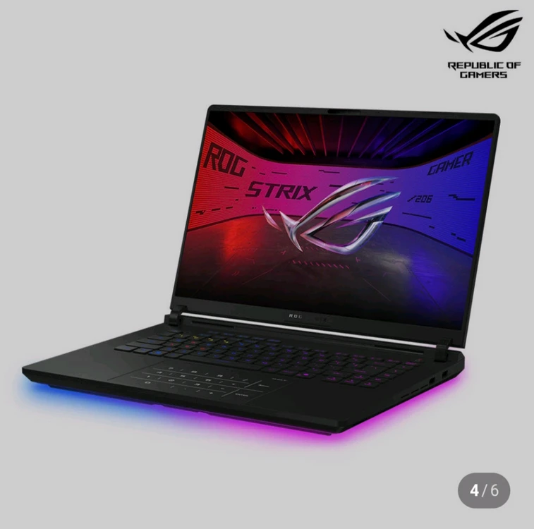 2025 ASUS SCAR 16 5080 mini led 게이밍 노트북 이미지