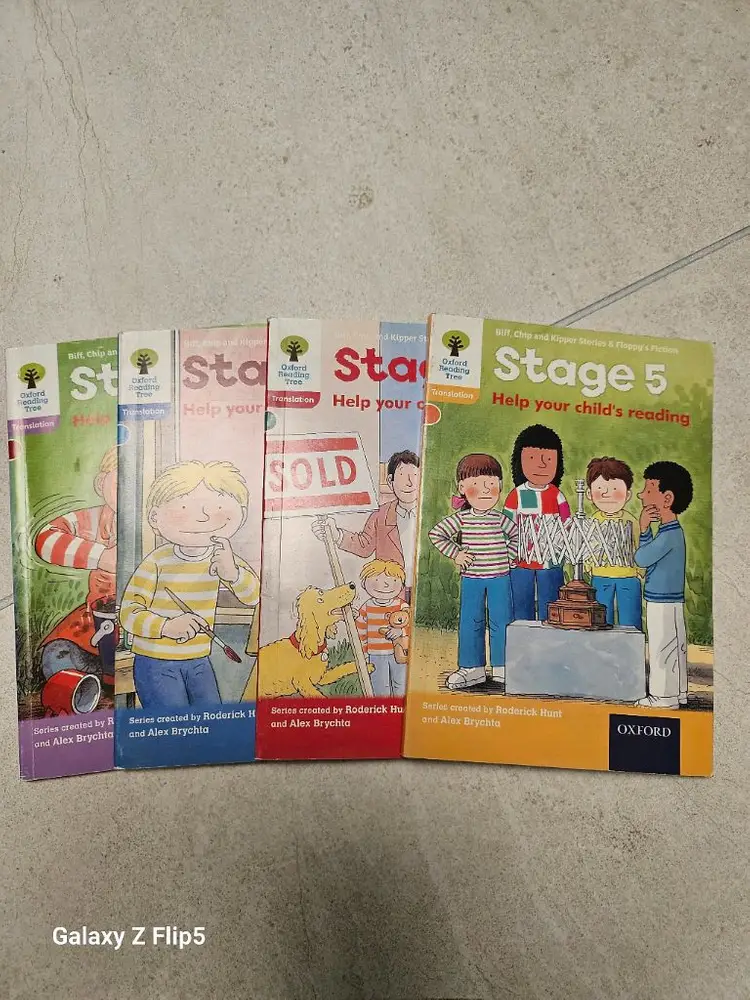 옥스포드리딩트리 정품 1-5단계 사운드북 오알티 이미지