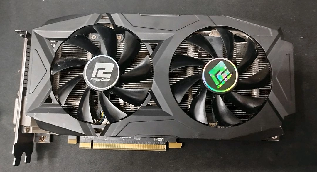파워칼라 rx 460 4gb 팝니다 이미지