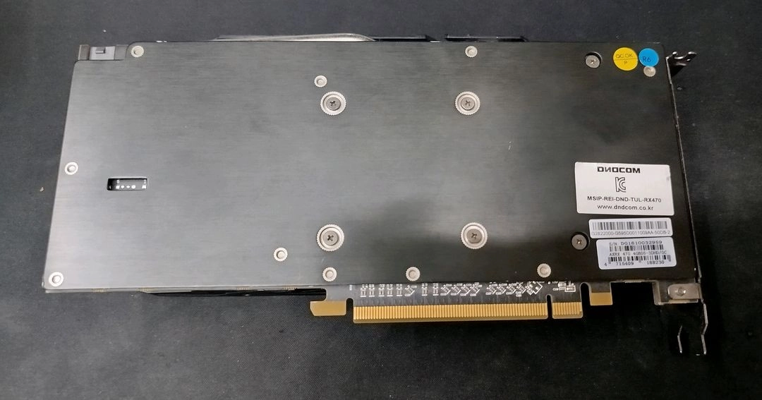파워칼라 rx 460 4gb 팝니다 이미지