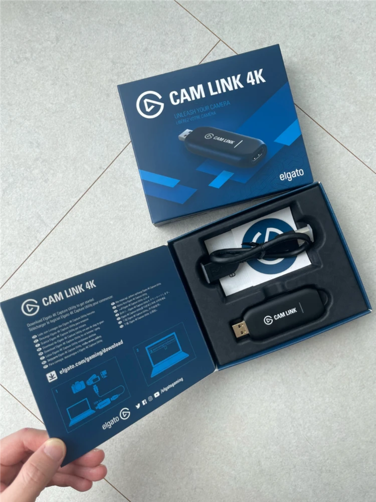 엘가토 캠링크 4k 캡쳐보드 캡쳐카드 - 안심되는 중고거래