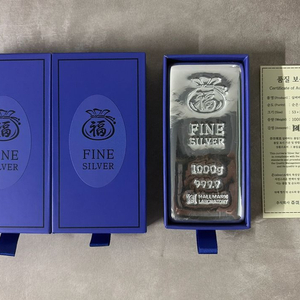 쥬미에르 (복주머니) 포나인 실버바 1kg 그 외 이미지
