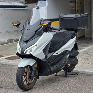 25년식/포르자350cc/4만/배달세팅/깔끔하고주행컨디션최상급매물팝니다 이미지