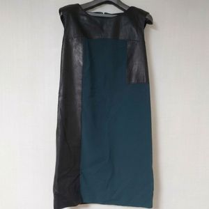 VOV 양가죽 민소매 원피스 66 아세테이트 여름용 이미지