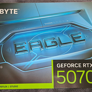 기가바이트 RTX 5070 TI EAGLE SFF 16G 새제품 이미지