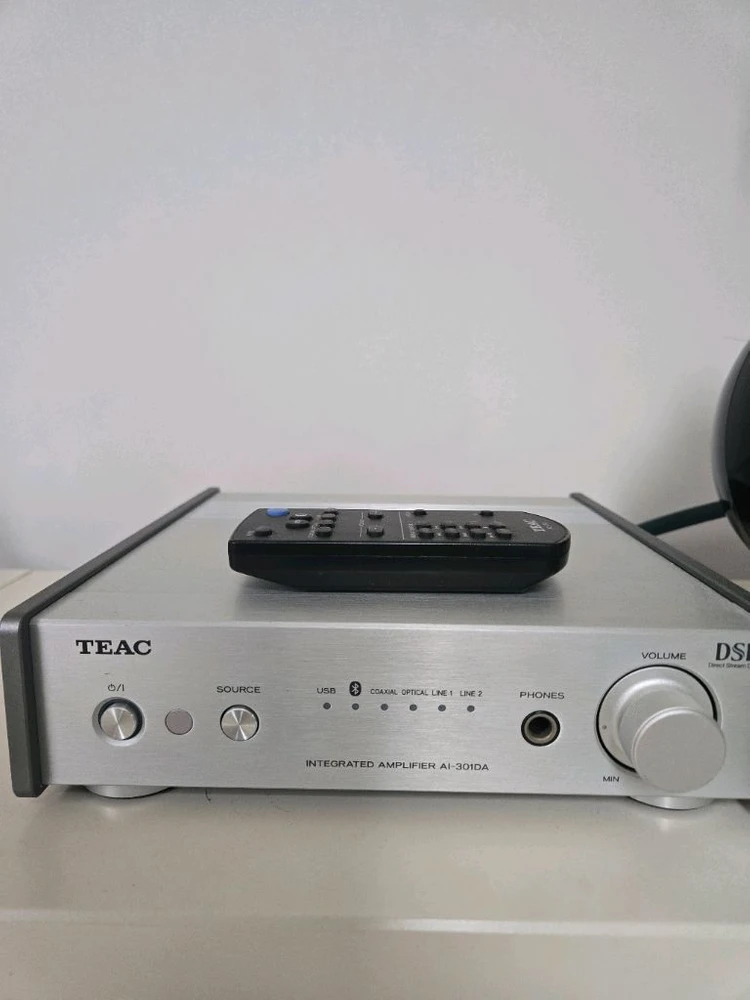 TEAC AI-301DA 인티앰프 판매합니다 (DAC 내장, 블루투스) 이미지