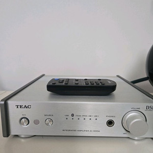 TEAC AI-301DA 인티앰프 판매합니다 (DAC 내장, 블루투스) 이미지