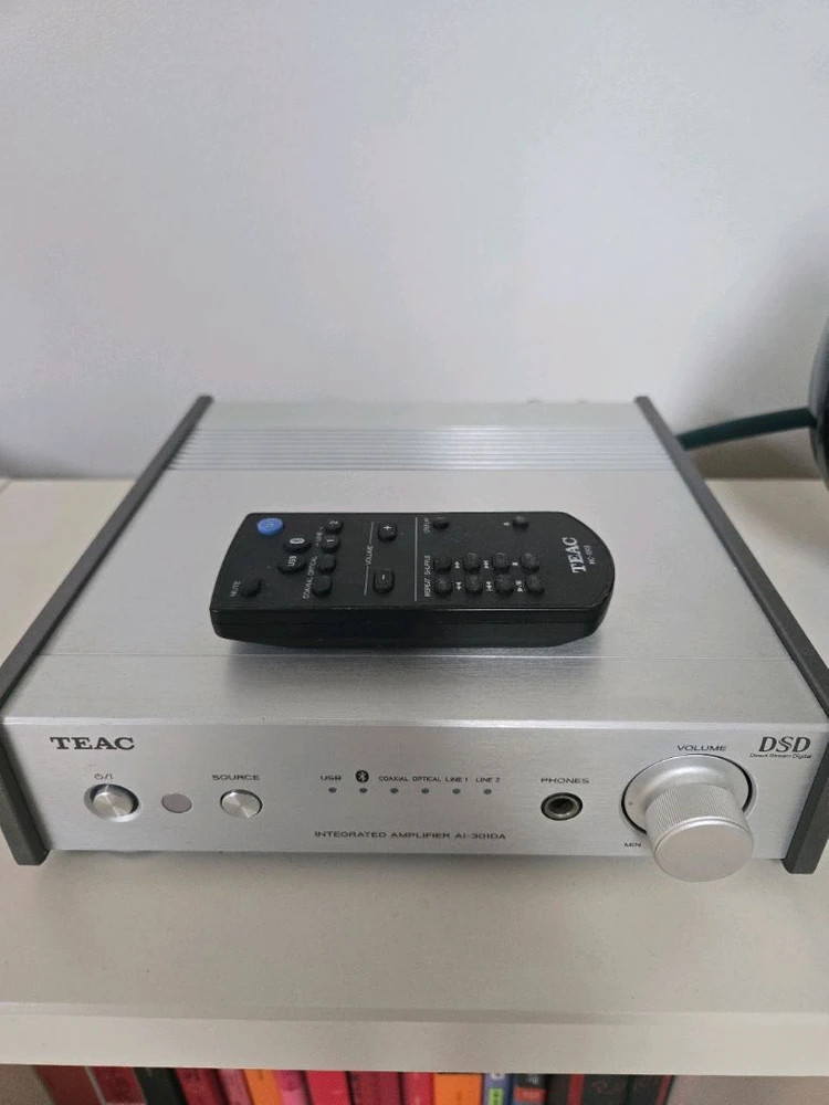 TEAC AI-301DA 인티앰프 판매합니다 (DAC 내장, 블루투스) 이미지