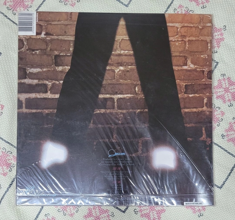 마이클잭슨 Michael Jackson - Off The Wall LP 이미지